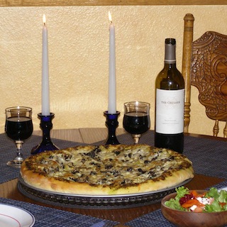 Pesto Pizza